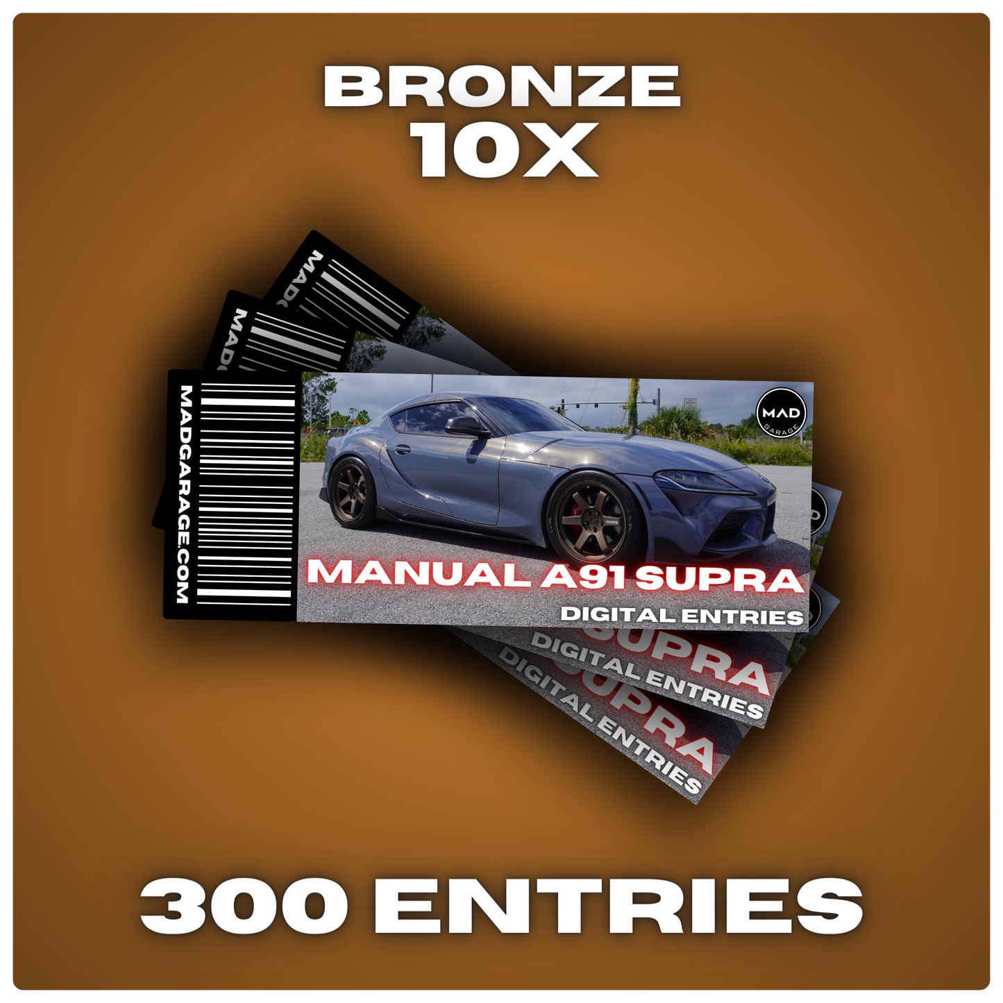 Bronze Instant Entries