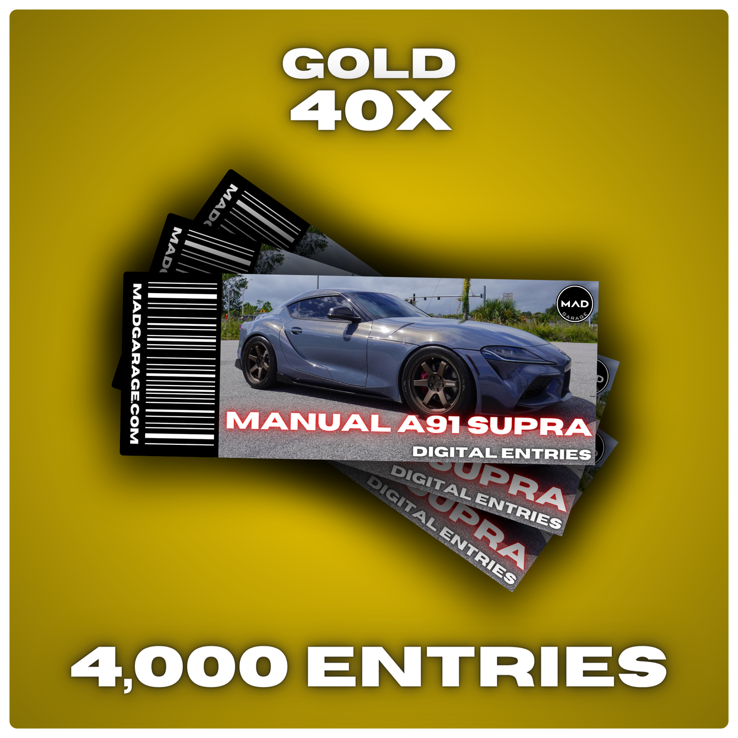 Gold Instant Entries