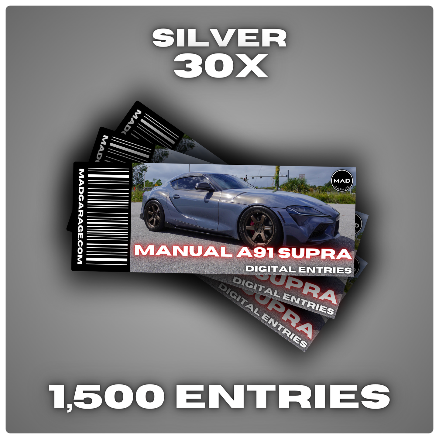 Silver Instant Entries
