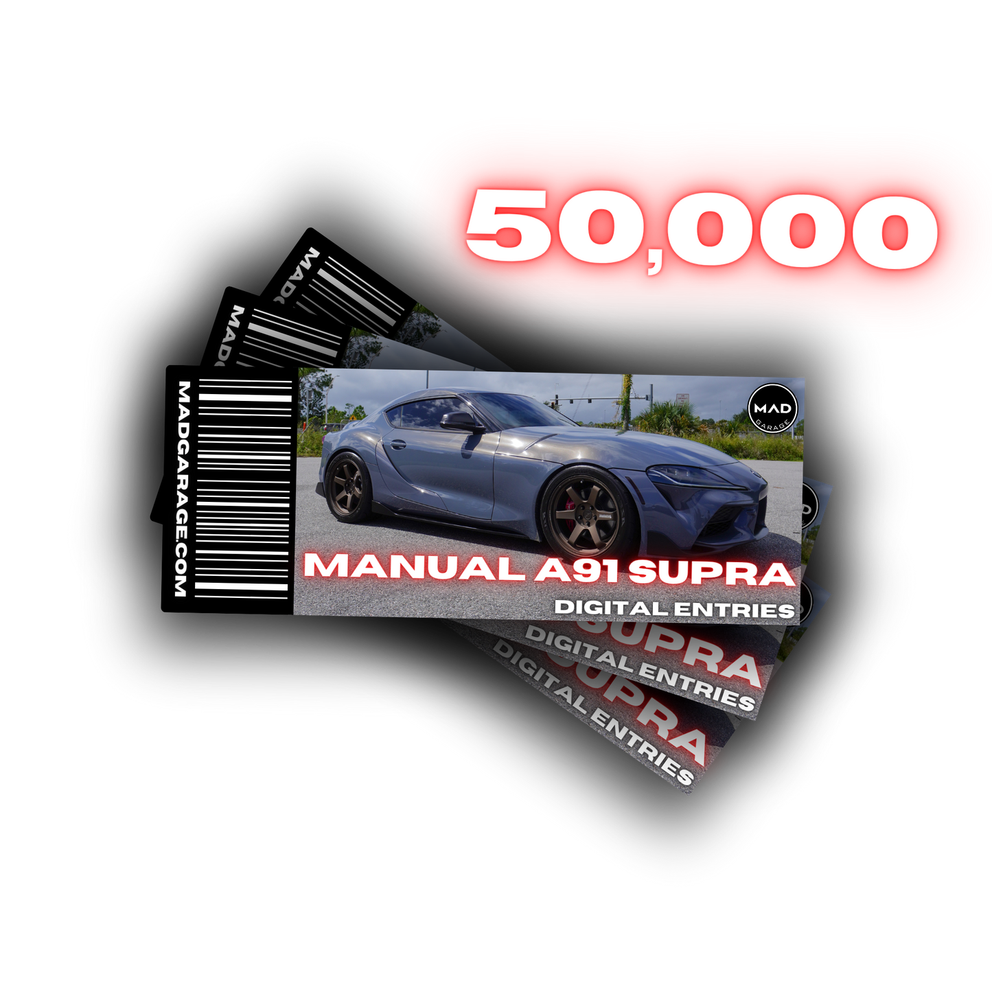 A91 Supra DIGITAL ENTRIES