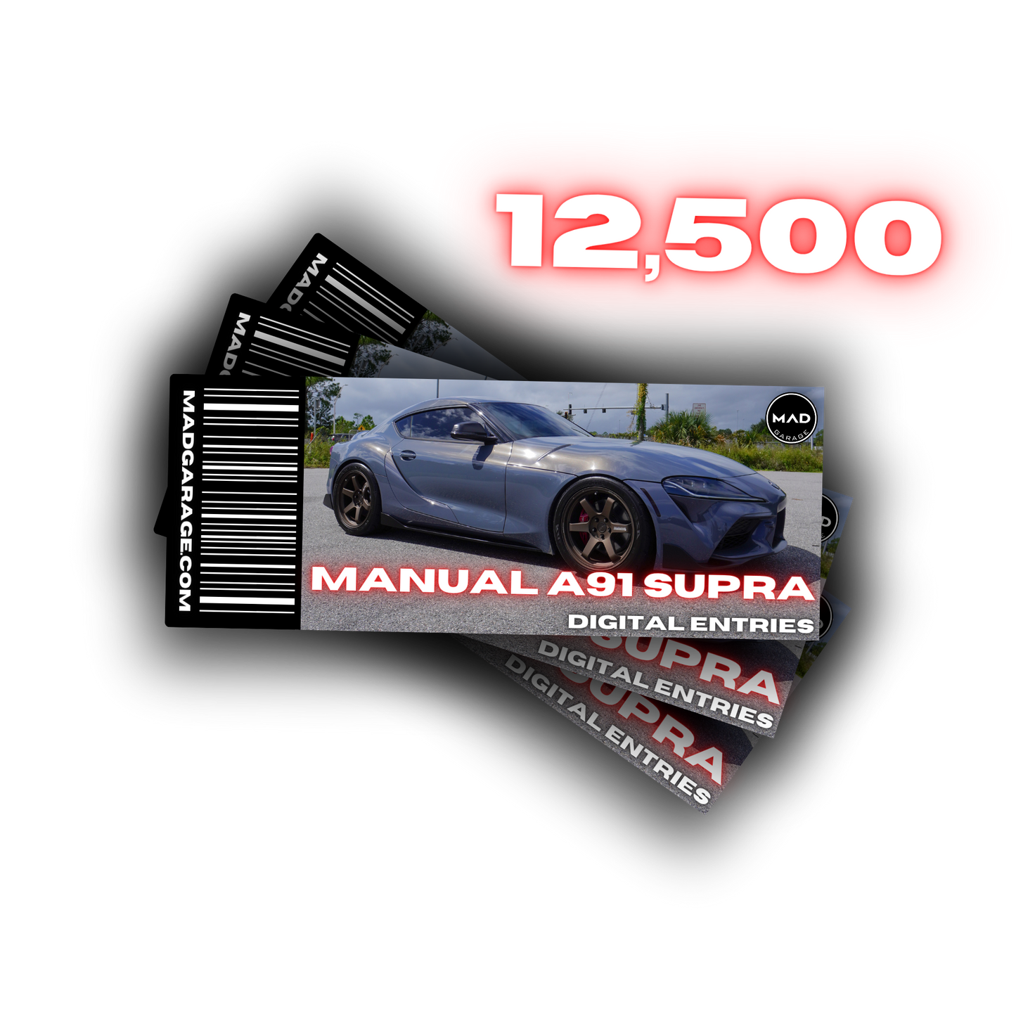 A91 Supra DIGITAL ENTRIES