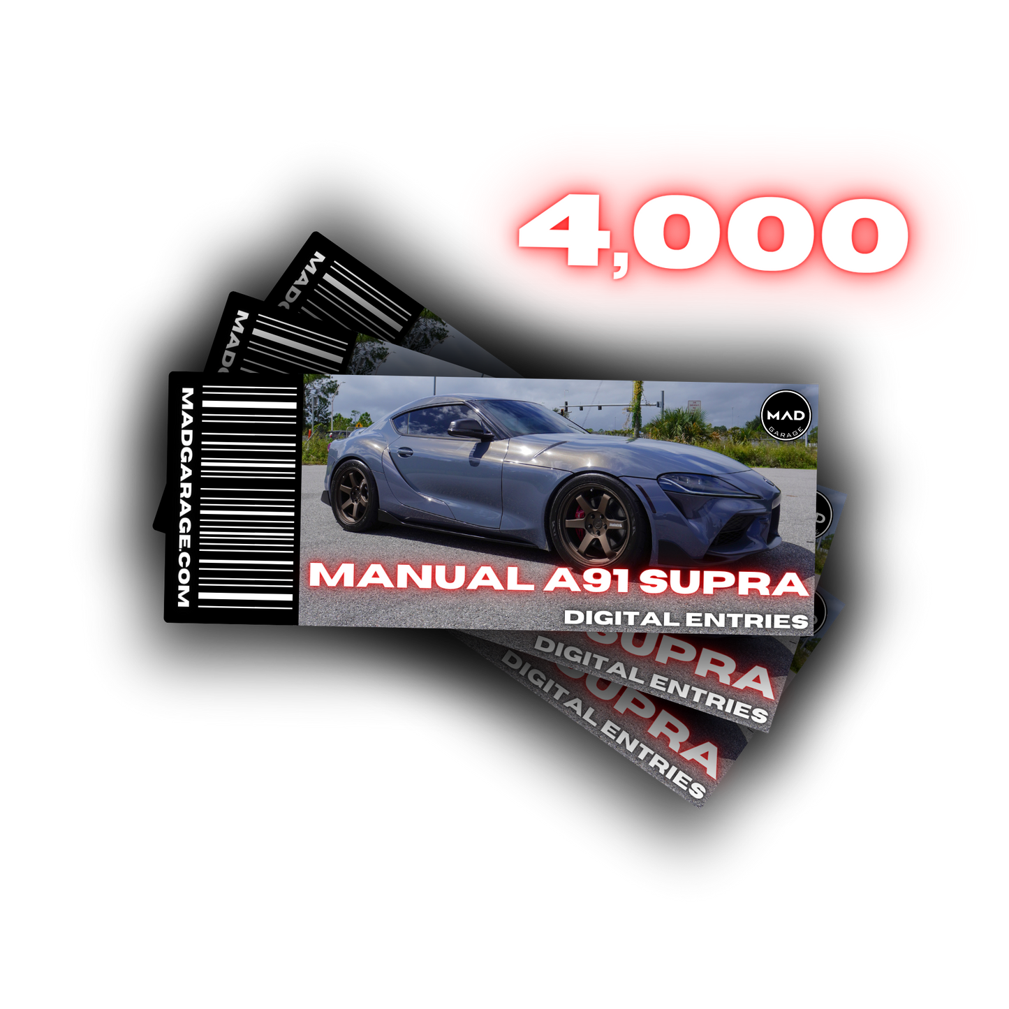 A91 Supra DIGITAL ENTRIES