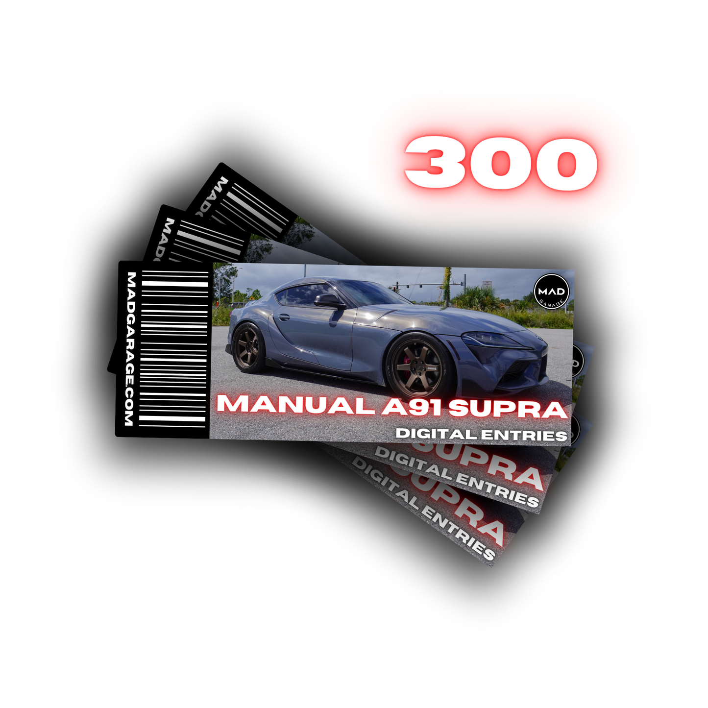 A91 Supra DIGITAL ENTRIES