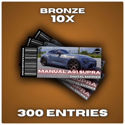 Bronze Instant Entries