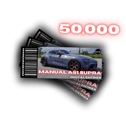 A91 Supra DIGITAL ENTRIES
