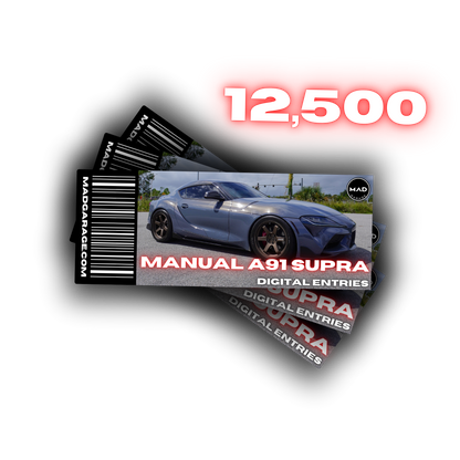 A91 Supra DIGITAL ENTRIES